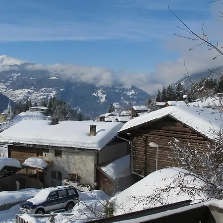 Ferienwohnung Graubünden/ Castiel Exterior foto