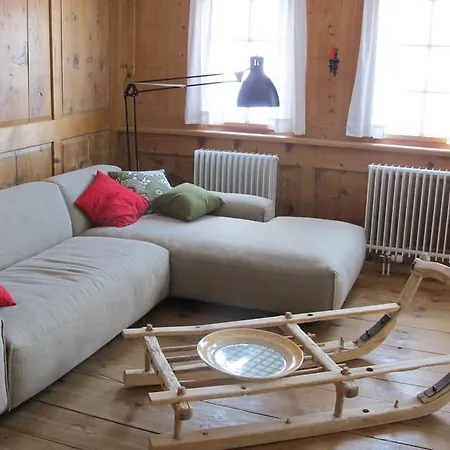 Ferienwohnung Graubünden/ Castiel Exterior foto