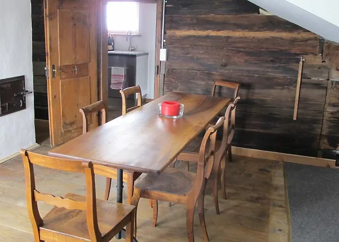 Ferienwohnung Graubuenden/ Castiel