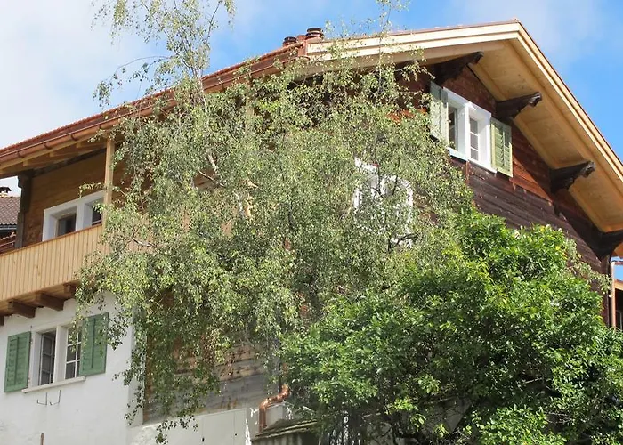 Ferienwohnung Graubuenden/ Castiel
