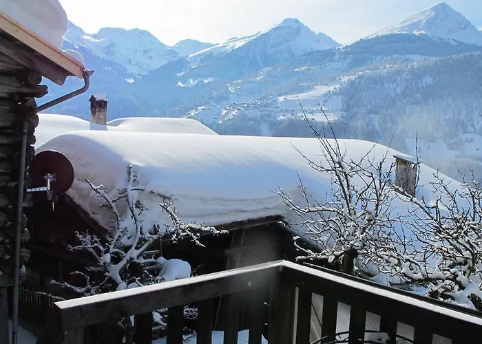 Ferienwohnung Graubuenden/ Castiel